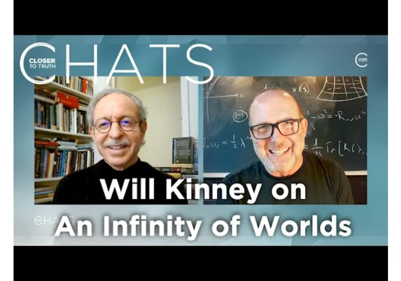 Will Kinney on Cosmic Inflation and the Beginning of the Universe