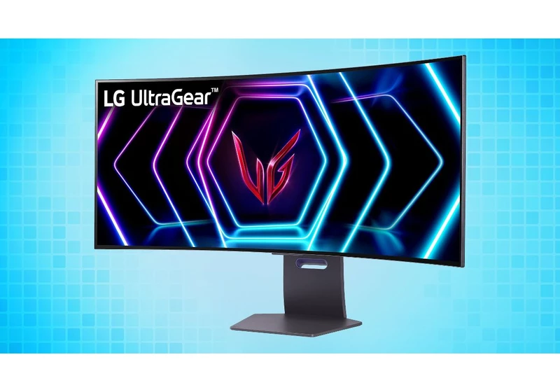  This giant 39-inch LG Ultragear WQHD curved gaming monitor is only $999 at Amazon 