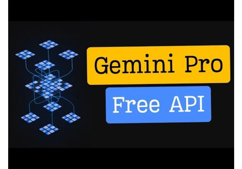 Getting Started with Gemini Pro API on Google AI Studio