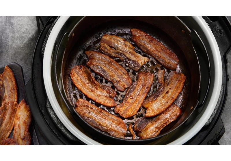 Yes, You Can Make Perfect Bacon in an Air Fryer. Here's How     - CNET