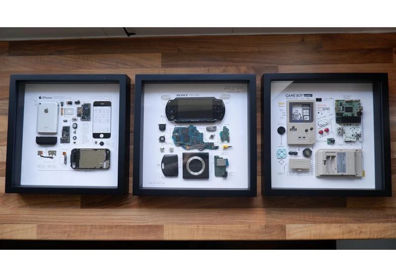 Grid Studio turns the best retro gadgets into awesome wall art: the perfect tech gift