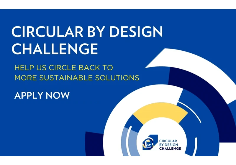 Join the Circular by Design Challenge – applications are open until the 3rd of December (Sponsored)