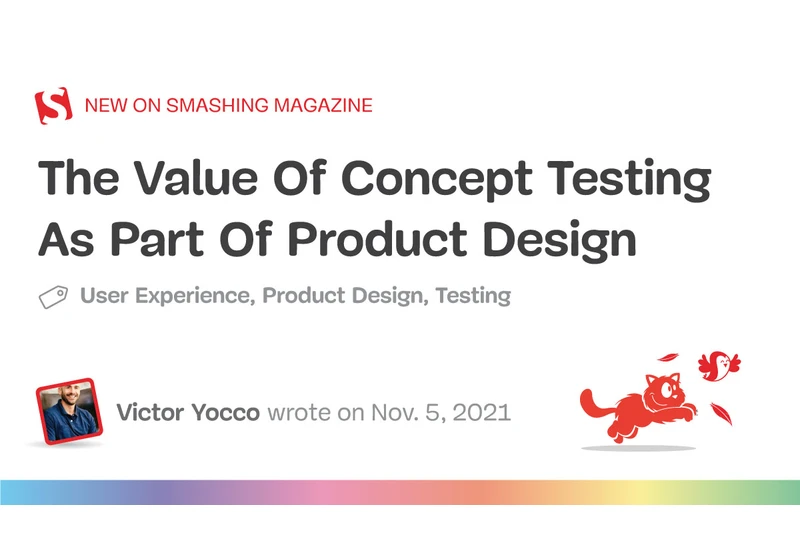 The Value Of Concept Testing As Part Of Product Design