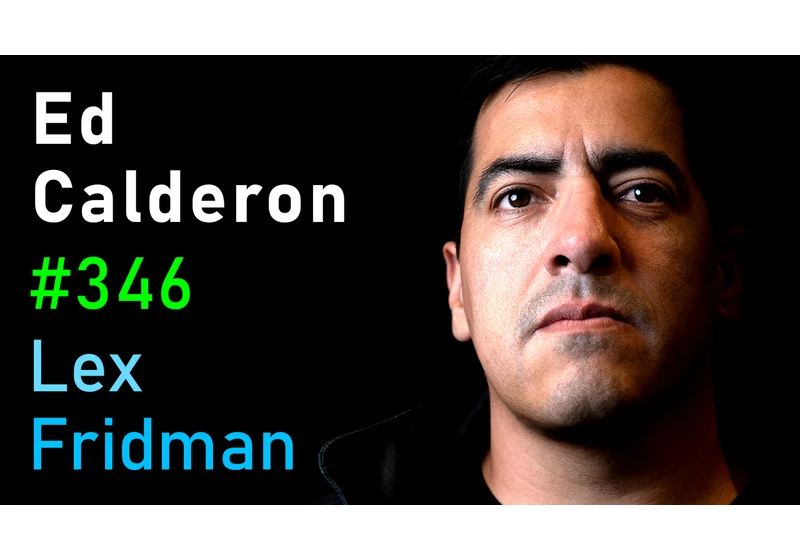 #346 – Ed Calderon: Mexican Drug Cartels