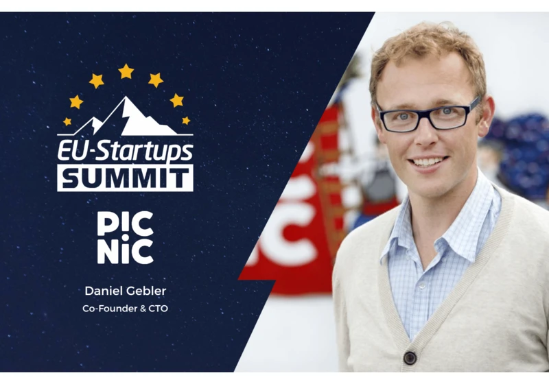 Daniel Gebler, Co-founder and CTO of Picnic, will speak at our EU-Startups Summit in Barcelona on April 20-21!