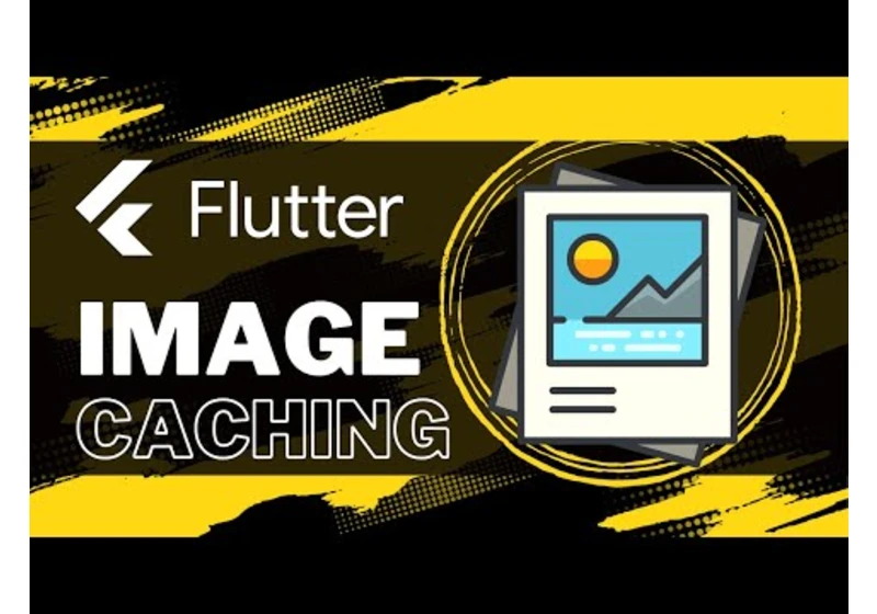 Simplify image caching in Flutter with this package