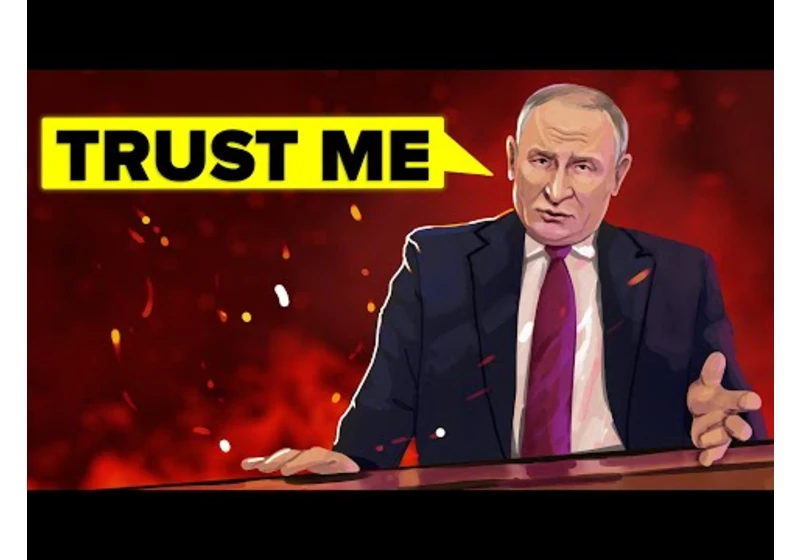 What Putin is ACTUALLY Telling Russian Citizens About War in Ukraine