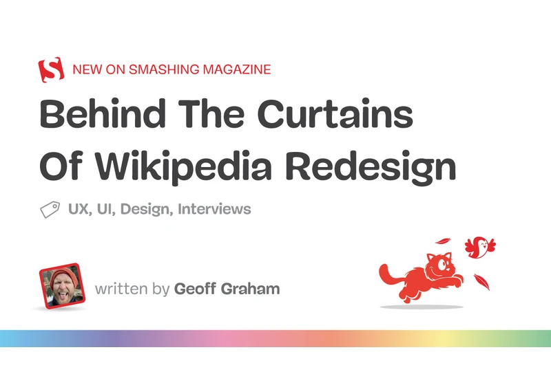 Behind The Curtains Of Wikipedia Redesign