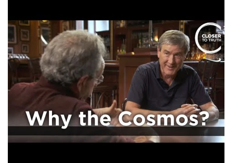 Paul Davies - Why the Cosmos?