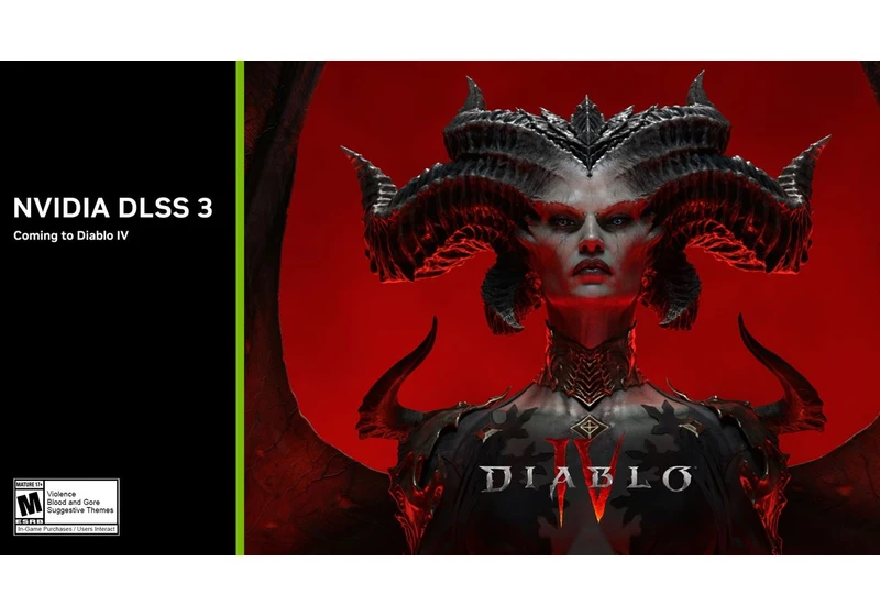  NVIDIA DLSS support added to Diablo 4, Forza Horizon 5 and Redfall 