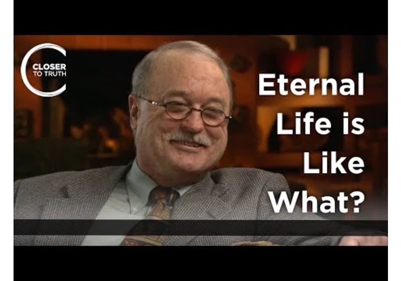 J.P. Moreland - Eternal Life is Like What?