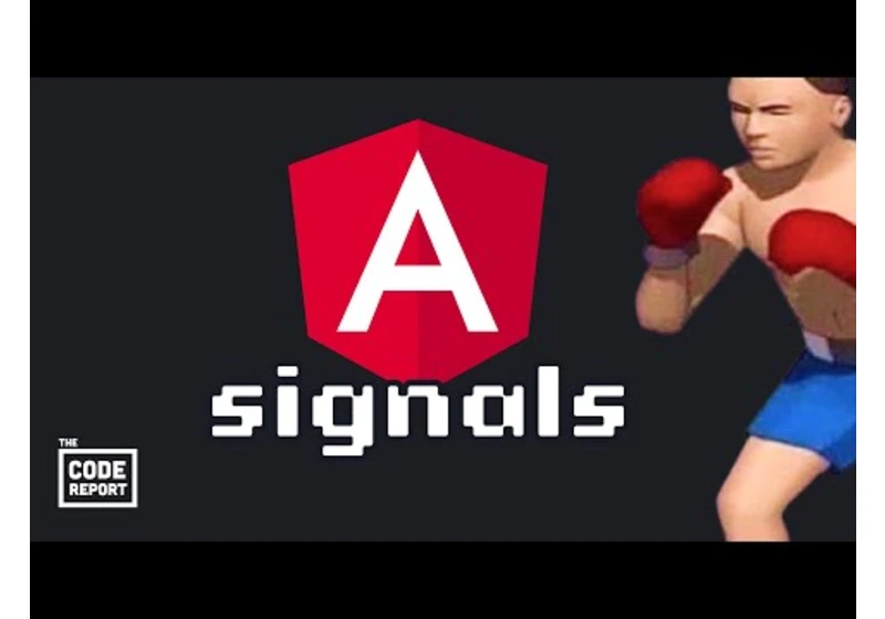 Angular is back with a vengeance