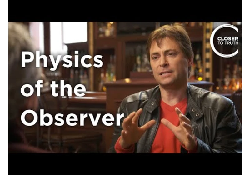 Max Tegmark - Physics of the Observer