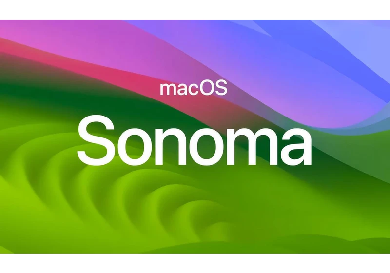 macOS Sonoma is now available