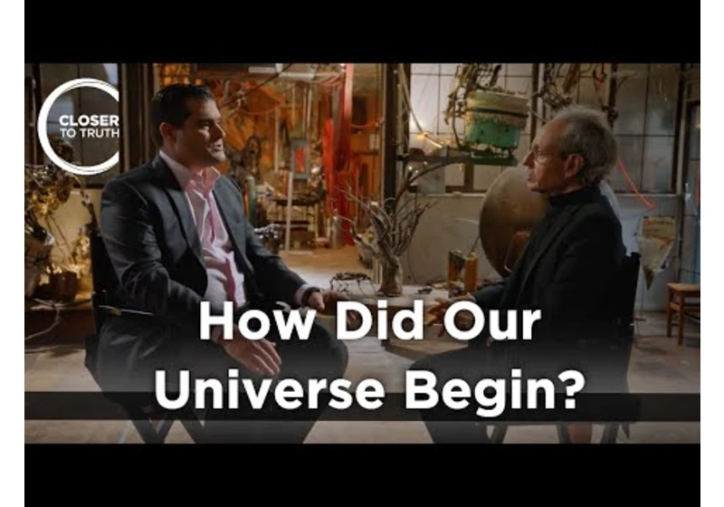 Brian Keating - How Did Our Universe Begin?