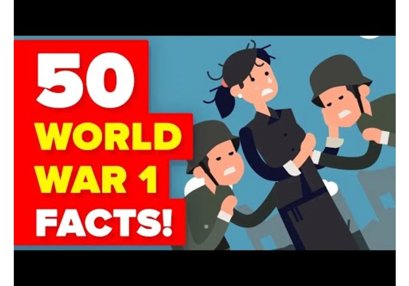 Insane World War 1 Facts That Will Shock You! And More Crazy Military Facts! (Compilation)