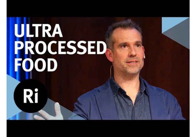 The harsh reality of ultra processed food - with Chris Van Tulleken