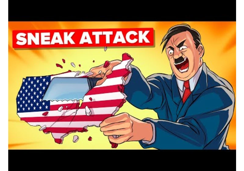 How Hitler Planned to Secretly Attacked American