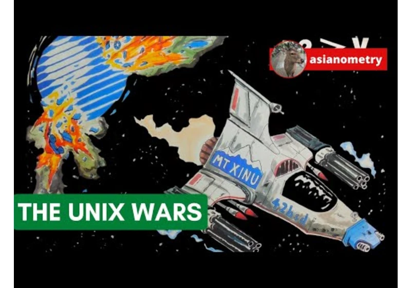 A Chronicle of the Unix Wars