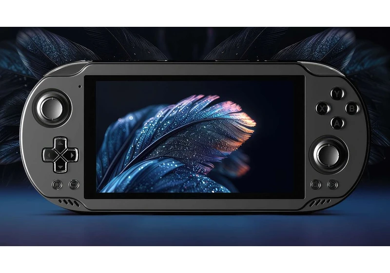  Ayn's new gaming handheld looks like a PSP, and it might just fill the hole in your heart left by Sony's best portable 