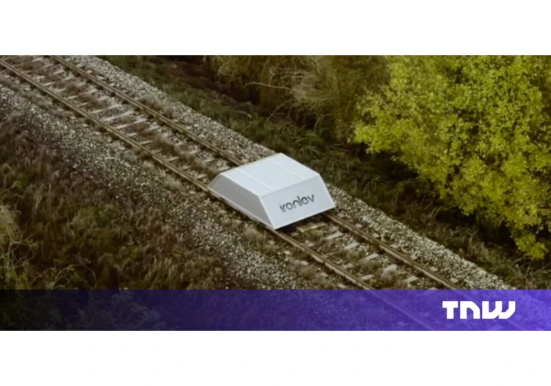 Watch: The first test of a magnetic levitation train on an existing track