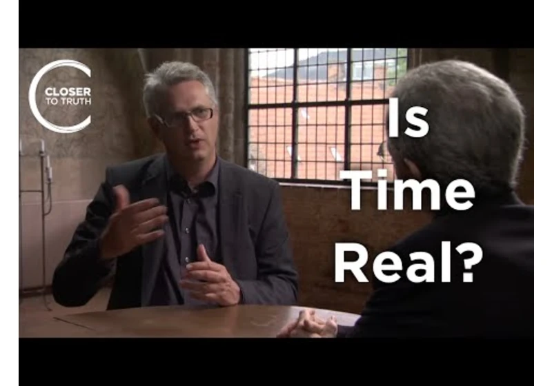 Dirk Evers - Is Time Real?