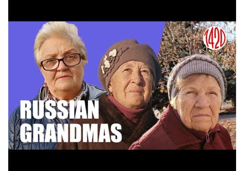 Babushkas: about Putin