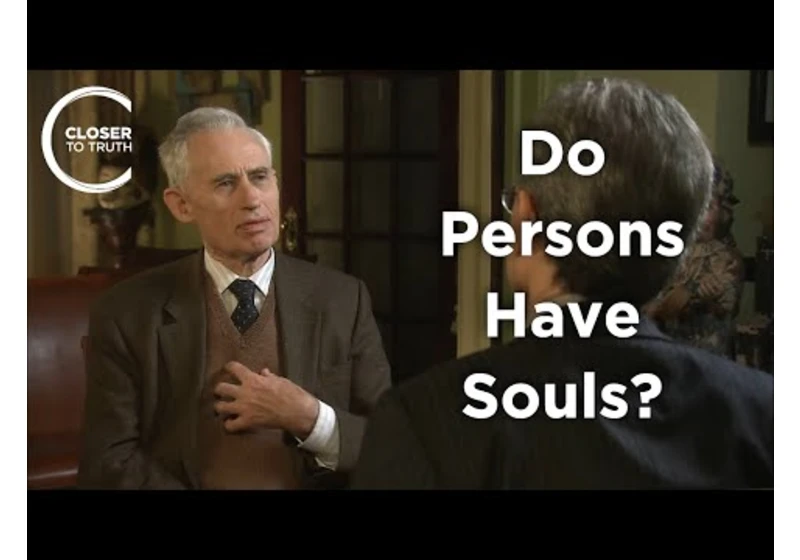 Richard Swinburne - Do People Have Souls?