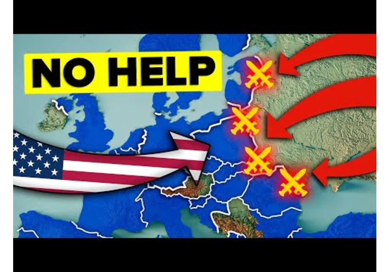 Why NATO Can’t Rely on the United States to Stop a Russian Invasion