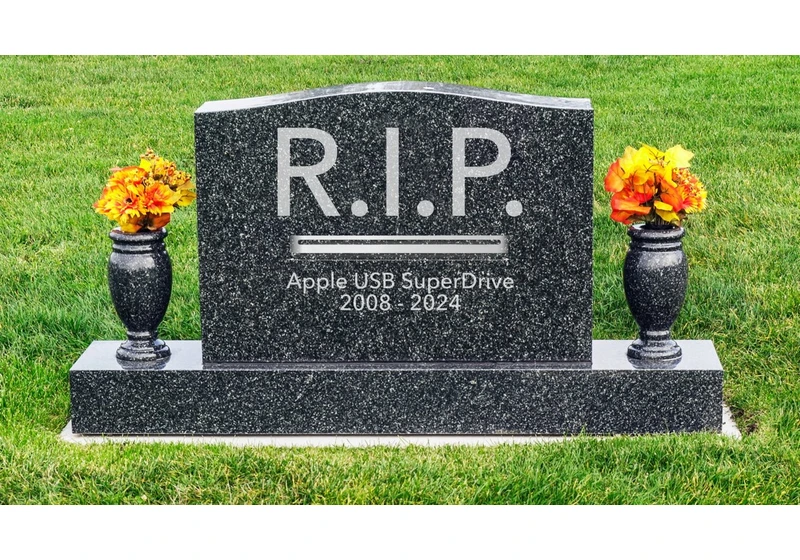 End of an era: Apple's SuperDrive has sold out after 16 years