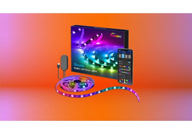 Snag 40% off This Govee TV Led Backstrip Ahead of Prime Day