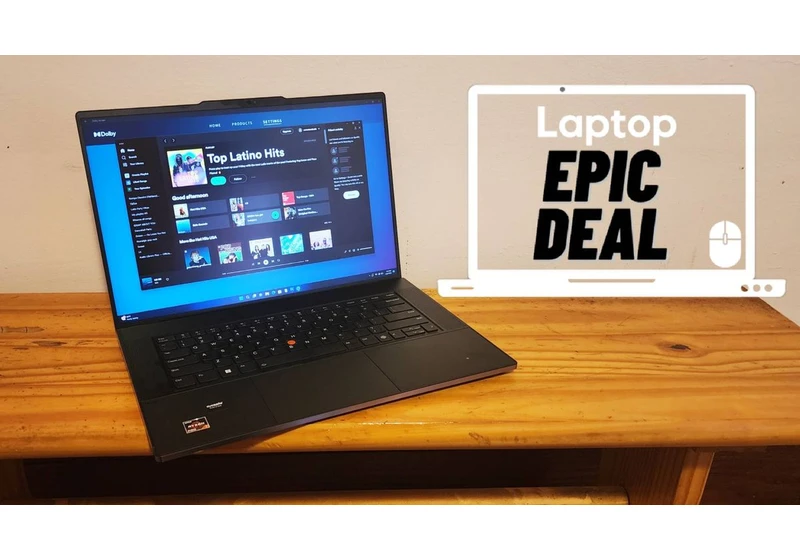  Save 60% on the Lenovo ThinkPad Z16 before Prime Day, one of our favorite business laptops 