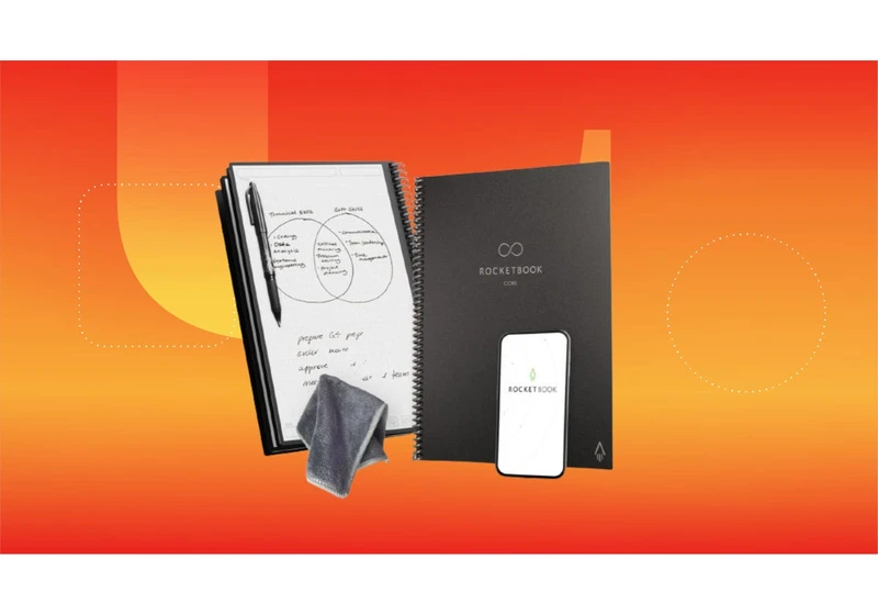 Save 20% on Eco-Friendly Rocketbook Planners, Notebooks and More With Sitewide Labor Day Deals