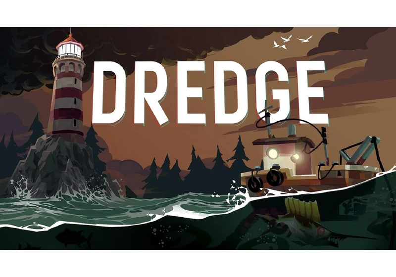 Dredge, the Hit Spooky Fishing Game, Comes to Mac and Phones in December