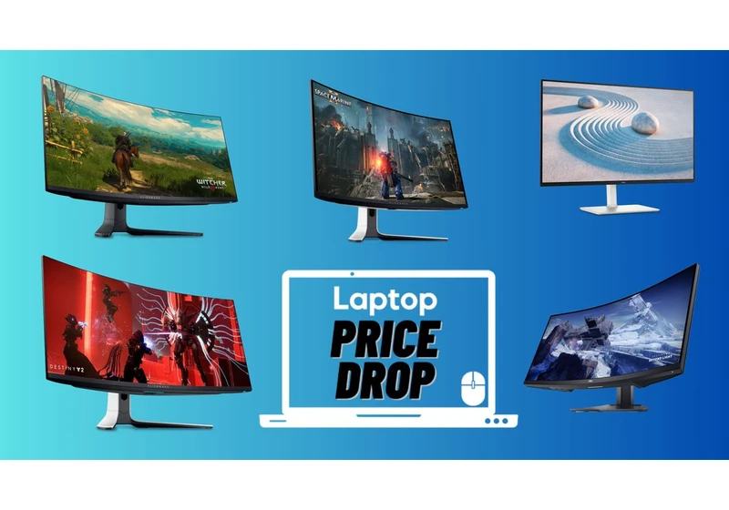  5 early Black Friday deals on Dell and Alienware gaming monitors  