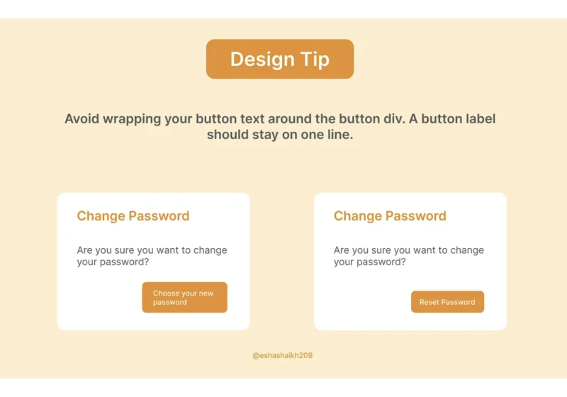 Simple Button Design Tips That Make a Big Impact