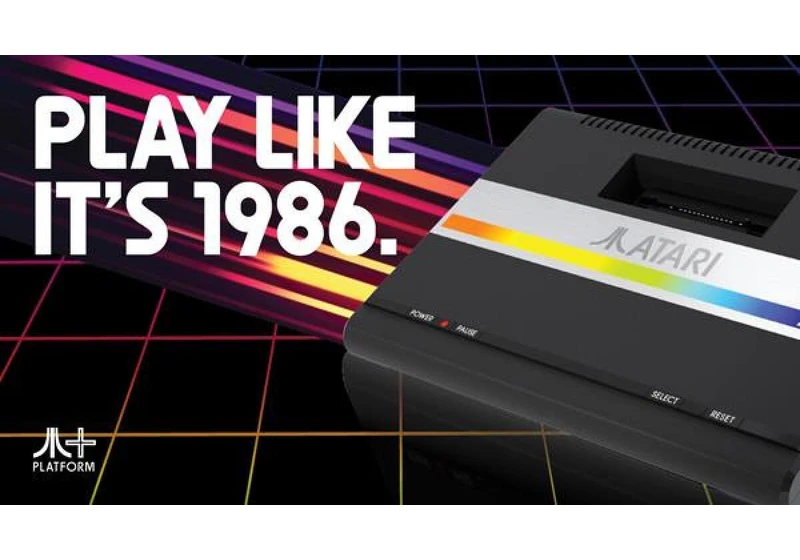 Hey, Gen X: You Can Now Preorder the Atari 7800+, and It Plays Atari 2600 Games