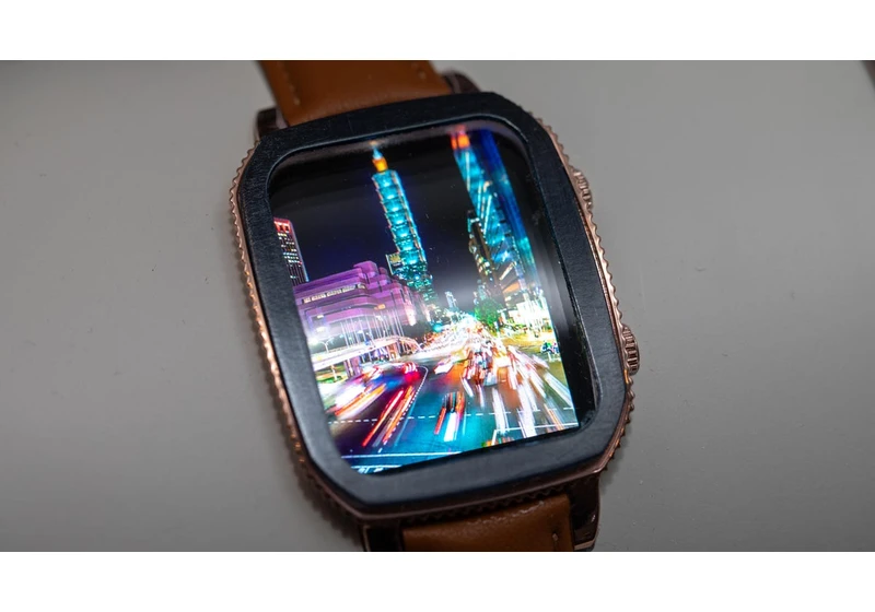 Samsung's Micro LED Smartwatch Concept Is the Brightest Screen I've Seen on a Watch