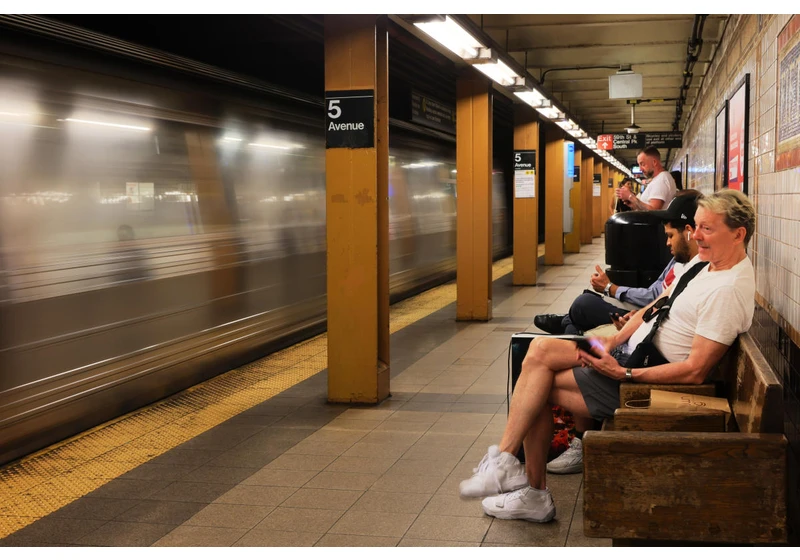 MTA strapped Google Pixels to subway cars to spot track defects