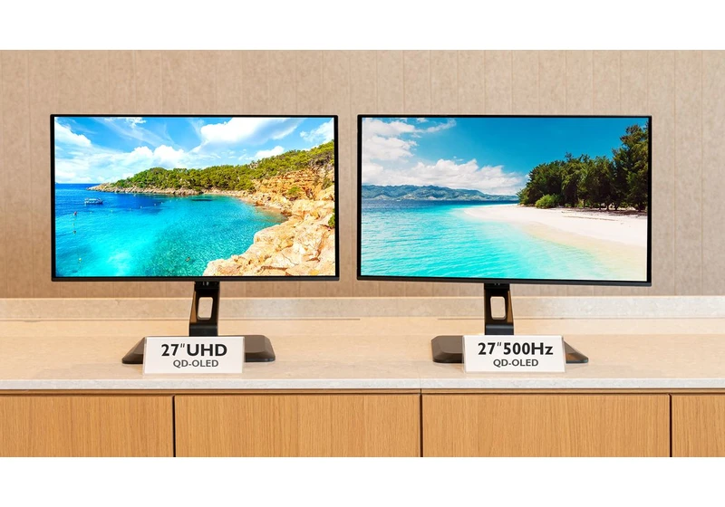  Samsung's record-breaking QD-OLED gaming monitors are perfection, but you can't have one — yet 