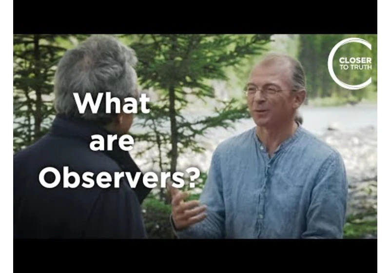 Seth Lloyd - What are Observers?