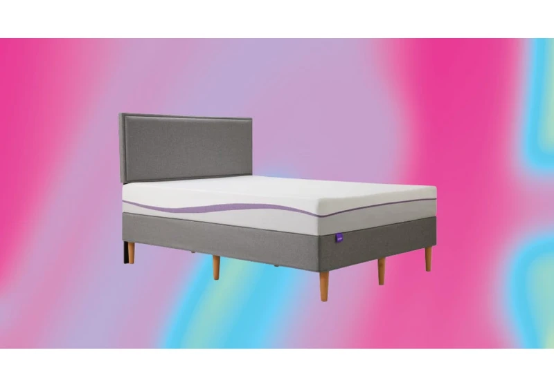 Rest Easy With Up to $1,000 Off Purple Mattresses, Bed Frames and More