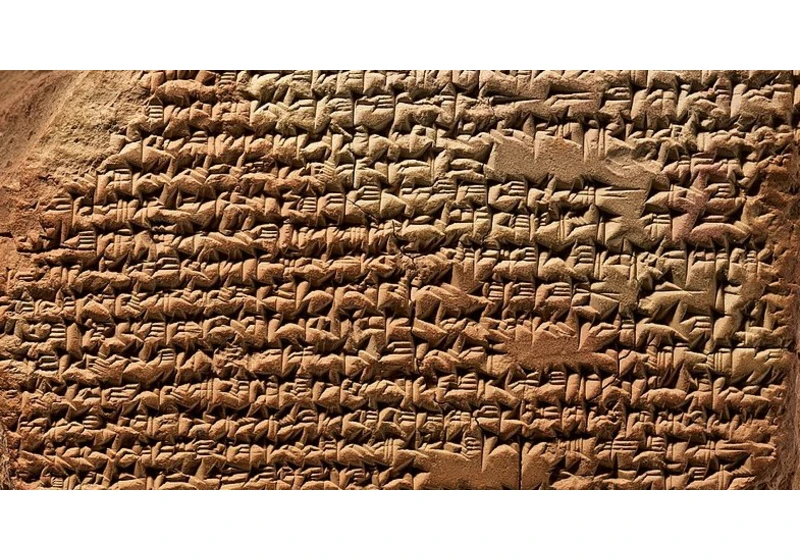 Ancient Sumerians Created the First Writing System