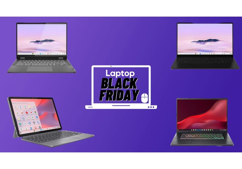  5 Chromebook deals I recommend if you want a laptop for under $600 this Black Friday 