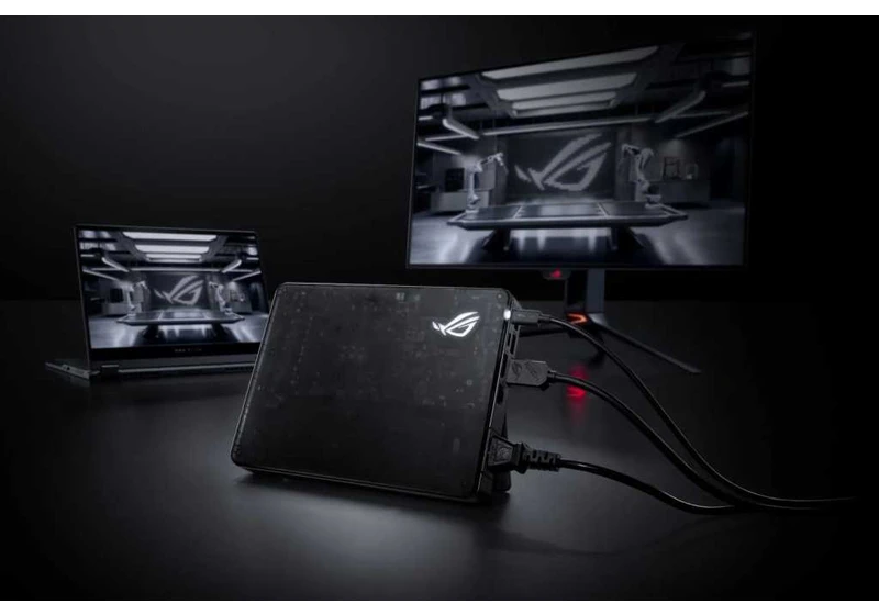 Asus’ new eGPU, with up to RTX 5090, goes on sale next week