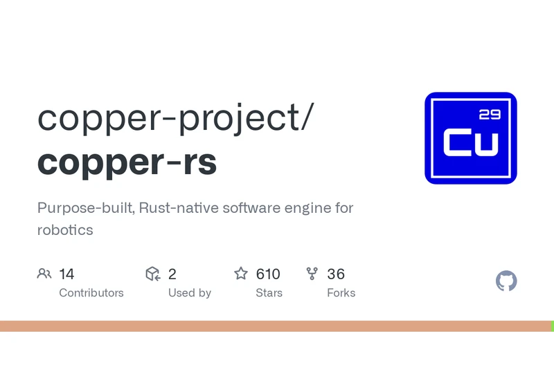 Show HN: Copper – Open-Source Robotics in Rust with Deterministic Log Replay