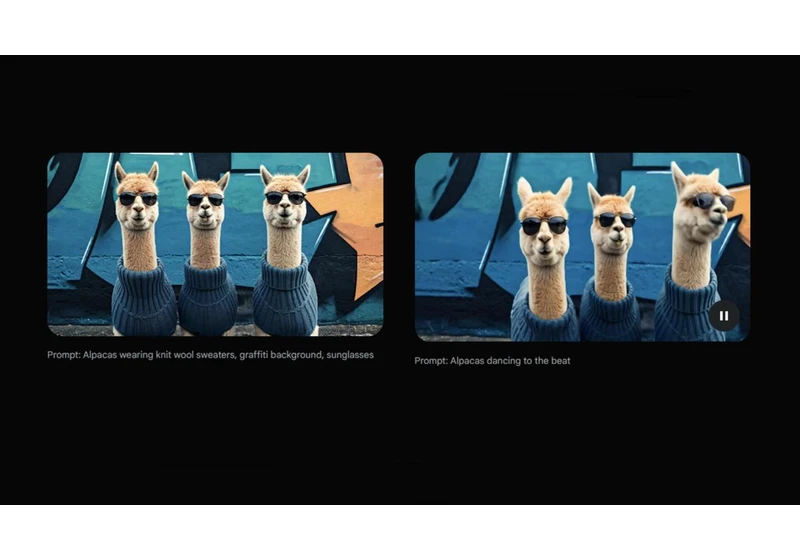 Google's generative AI video model is available in private preview