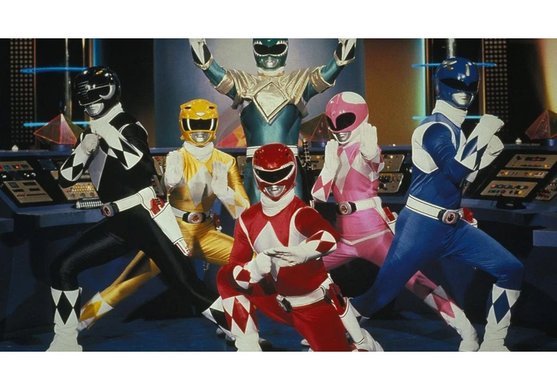  Go, go Power Rangers! Disney+ is set to 'reinvent the franchise' as a new live-action Power Rangers show is in the works 