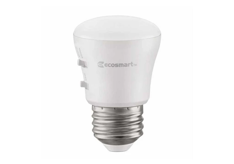 Home Depot’s new line of EcoSmart light bulbs are semi-smart