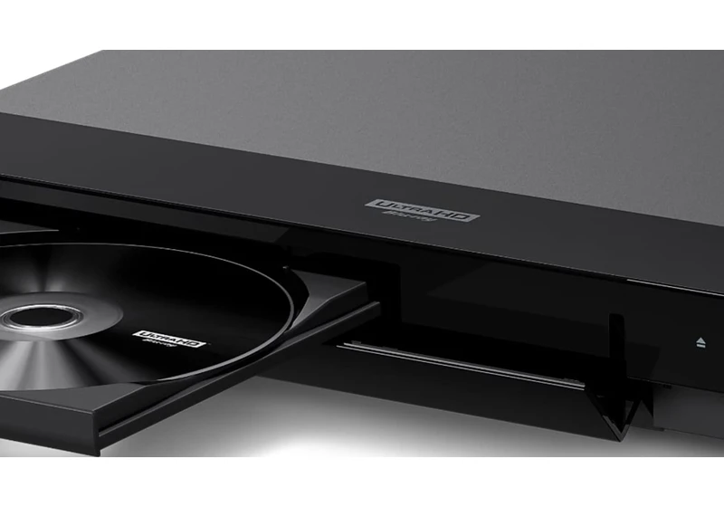 Sony updates its 4K Blu-ray player and it's a helpful downgrade